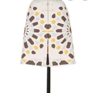 Anthropologie Retro A-line Elevenses Skirt s